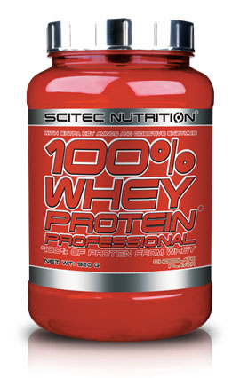 Scitec Nutrition 100% Whey Protein Professional Design